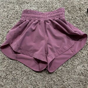 Lululemon shorts size 0